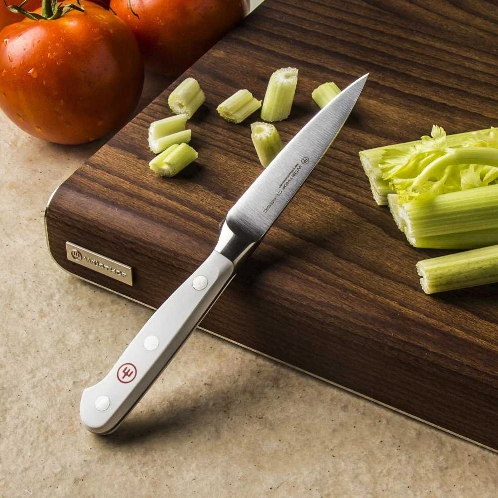 Wusthof Vegetable peilis, 9 cm, Classic Baltas