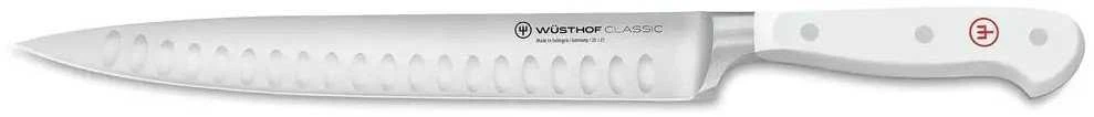 Wusthof Kitchen peilis, 23 cm, Classic Baltas