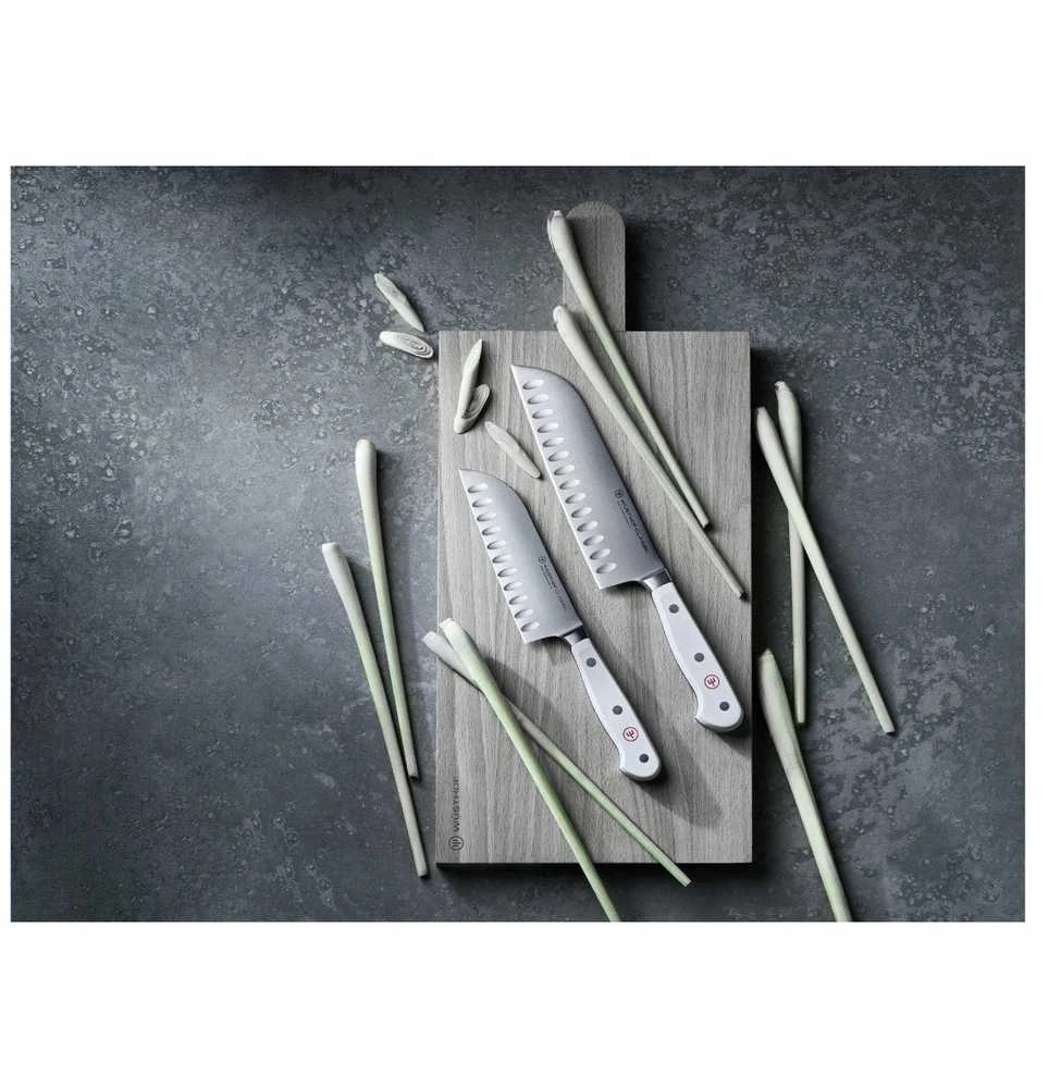 Wusthof Kitchen peilis, 23 cm, Classic Baltas