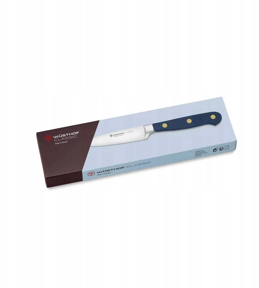 Wusthof Vegetable peilis, 9 cm, navy-mėlynas, Classic Colour