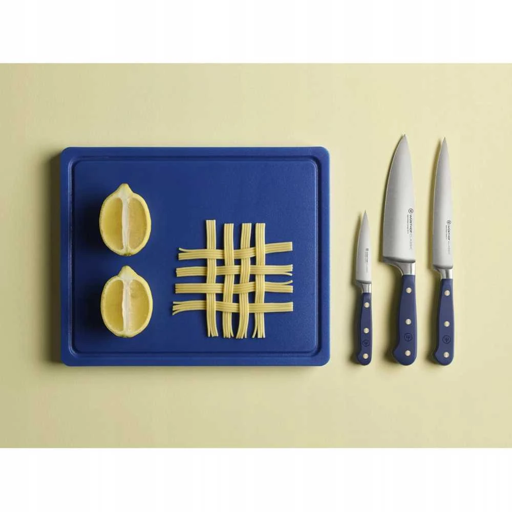 Wusthof Vegetable peilis, 9 cm, navy-mėlynas, Classic Colour