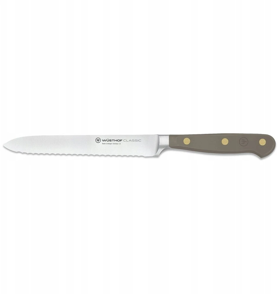 Wusthof Universal peilis, 14 cm, pilkas, Classic Colour