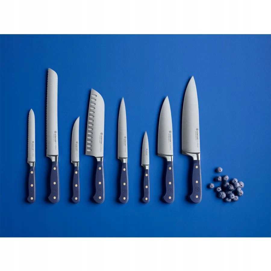 Wusthof Universal peilis, 16 cm, navy-mėlynas, Classic Colour