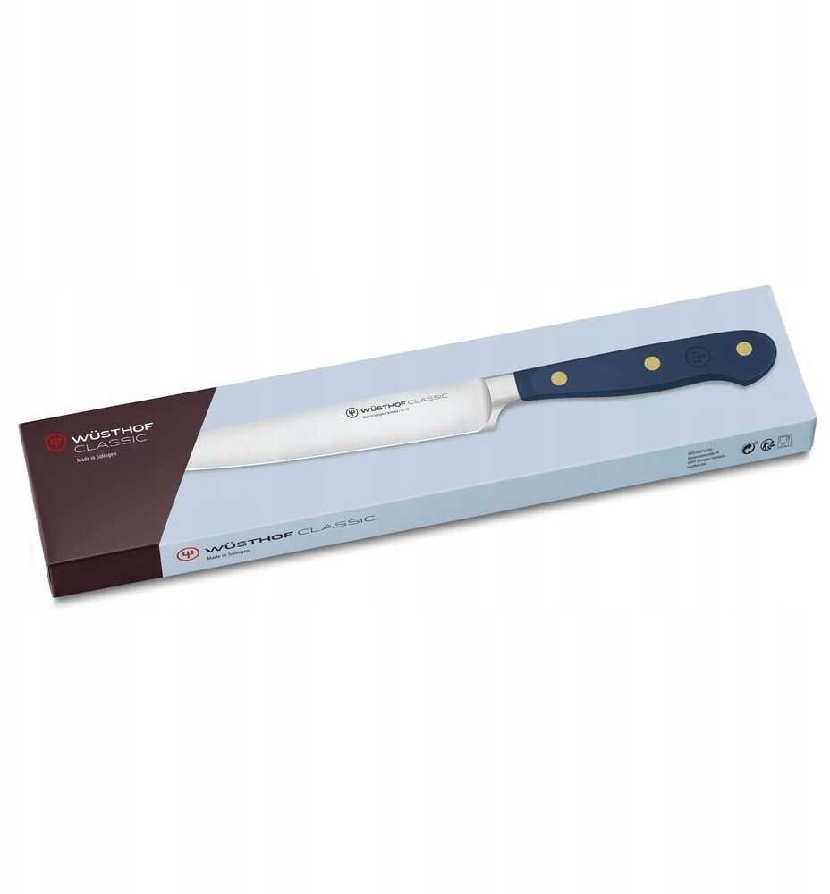 Wusthof Universal peilis, 16 cm, navy-mėlynas, Classic Colour