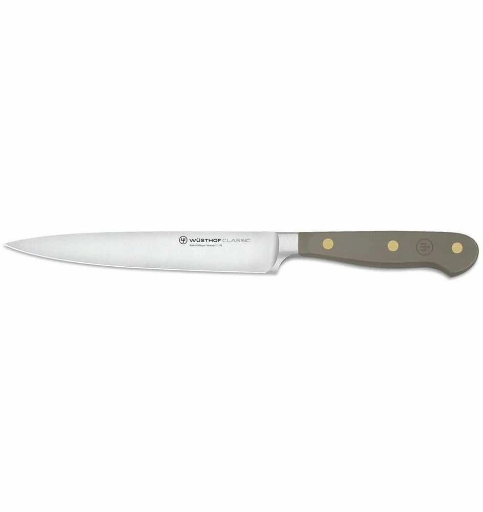 Wusthof Universal peilis, 16 cm, pilkas, Classic Colour