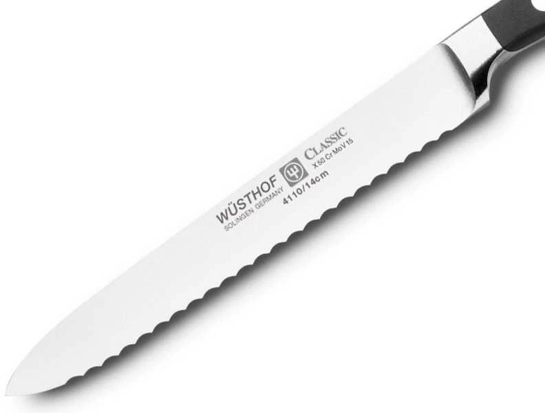 Wusthof Dešros peilis, 14 cm, klasikinis
