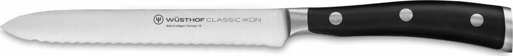 WUSTHOF Classic Ikon dantytas universalus peilis 14cm