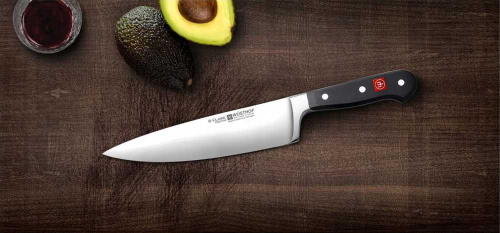 Wüsthof CLASSIC virtuvinis peilis 18/30,5 cm
