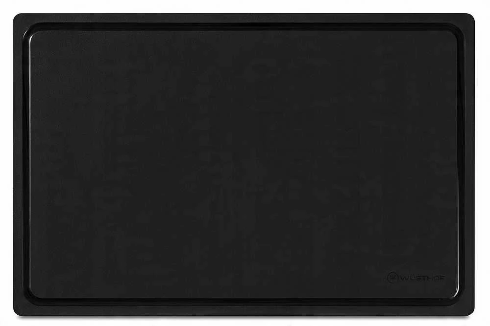 Wusthof Cutting board, 38 x 25 cm, juodas