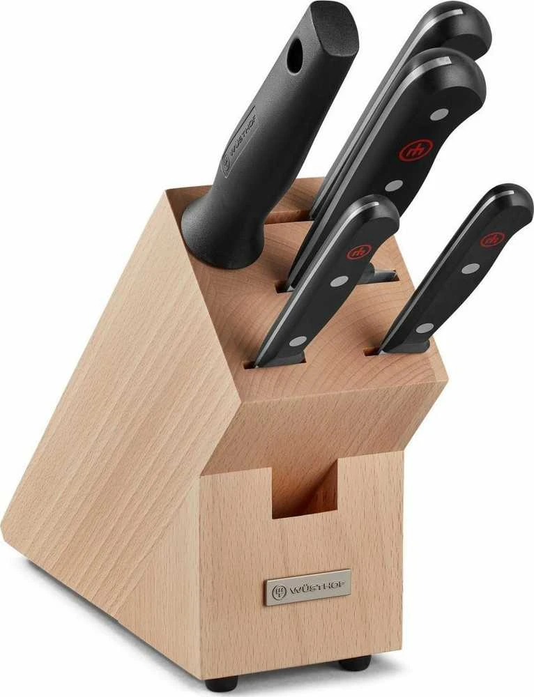 Wusthof 5 dalių blokelis, Gourmet