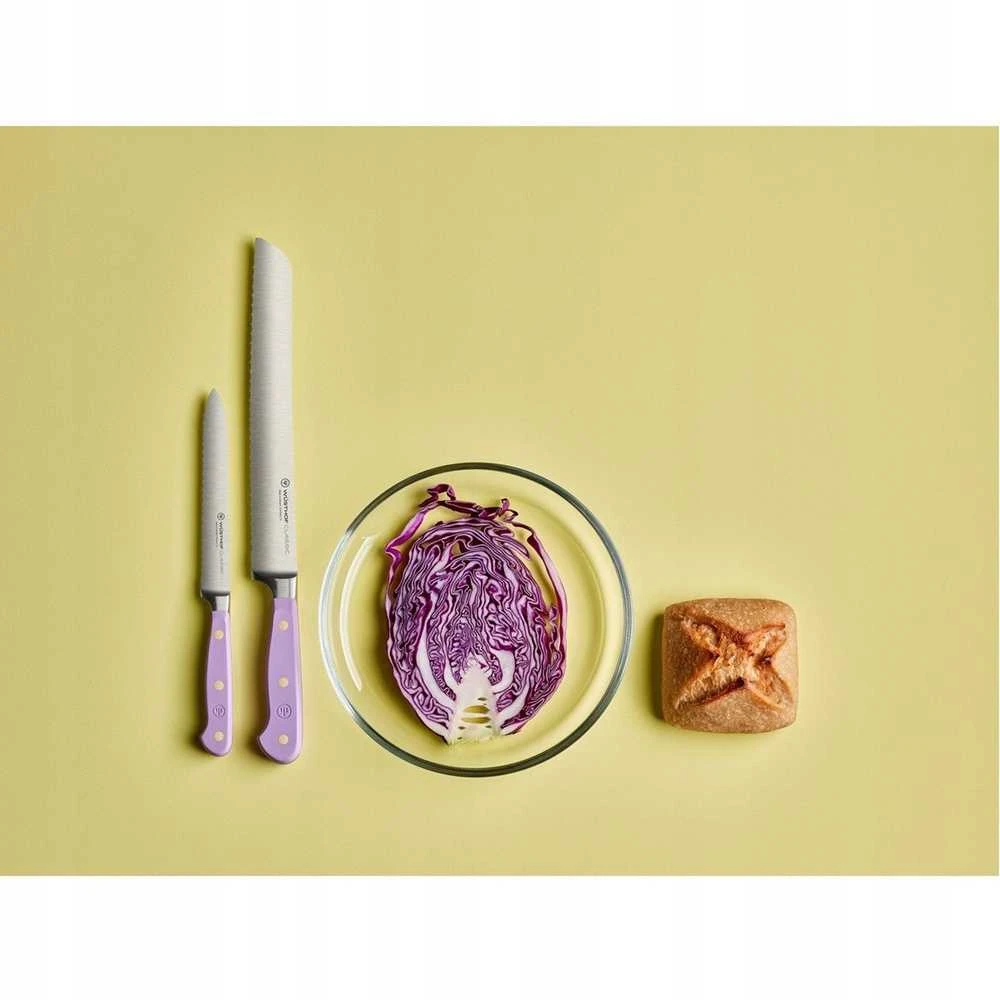 Wusthof Bread peilis, 23 cm, violetinė, Classic Colour