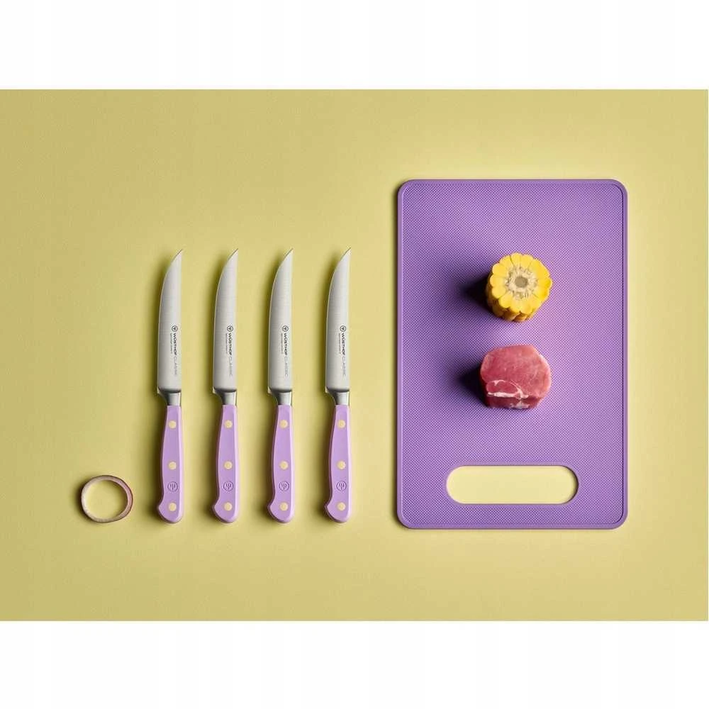 Wusthof Steak peilis, 12 cm, violetinė, Classic Colour