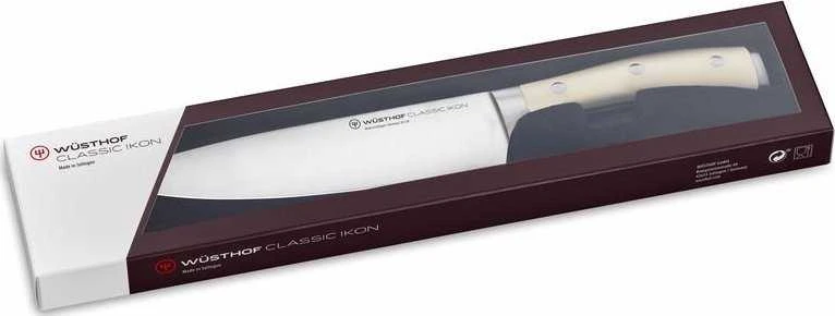 WUSTHOF Classic Ikon Creme šefo peilis, 23cm