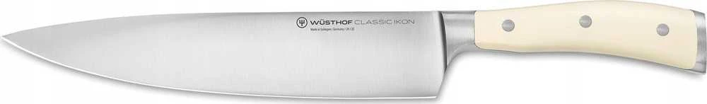 WUSTHOF Classic Ikon Creme šefo peilis, 23cm