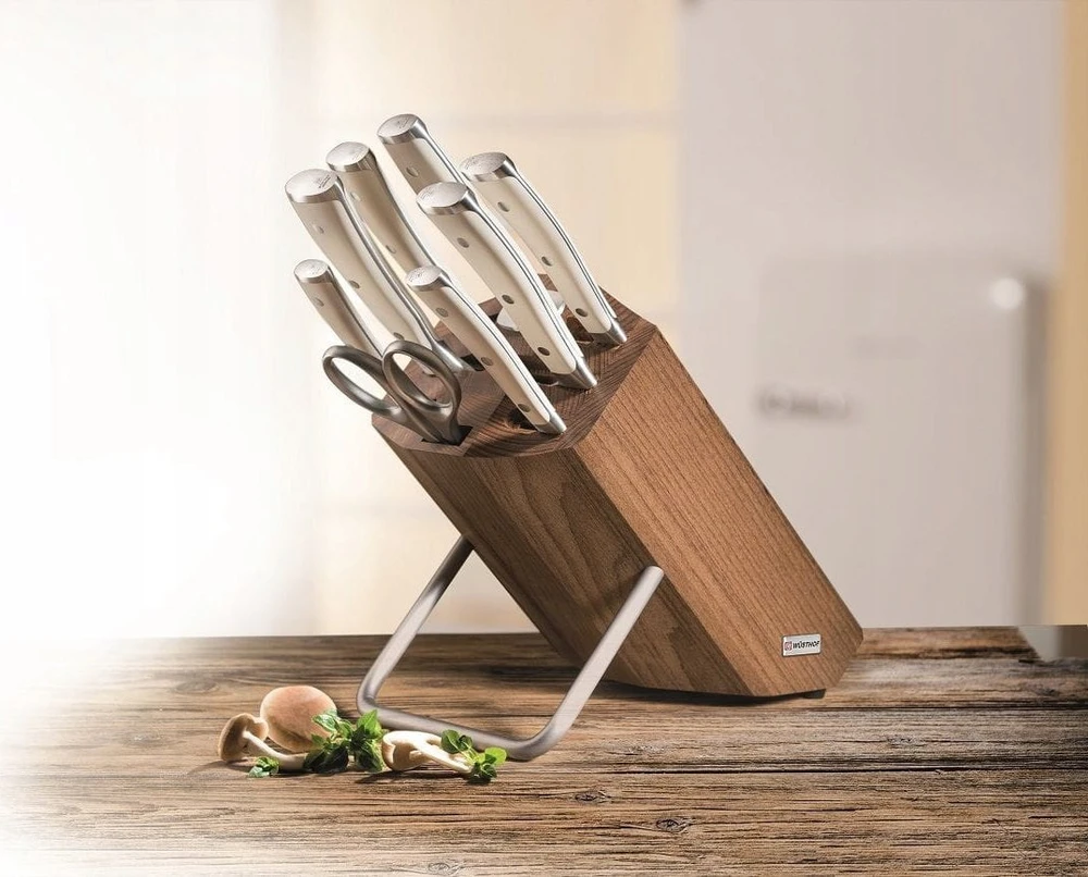 WUSTHOF Classic Ikon Creme šefo peilis, 23cm
