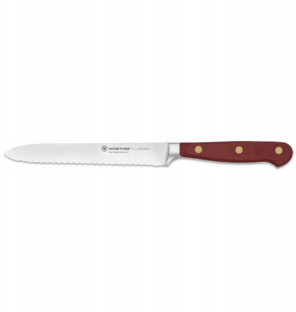 Wusthof Universalus peilis, 14 cm, rudas, klasikinės spalvos