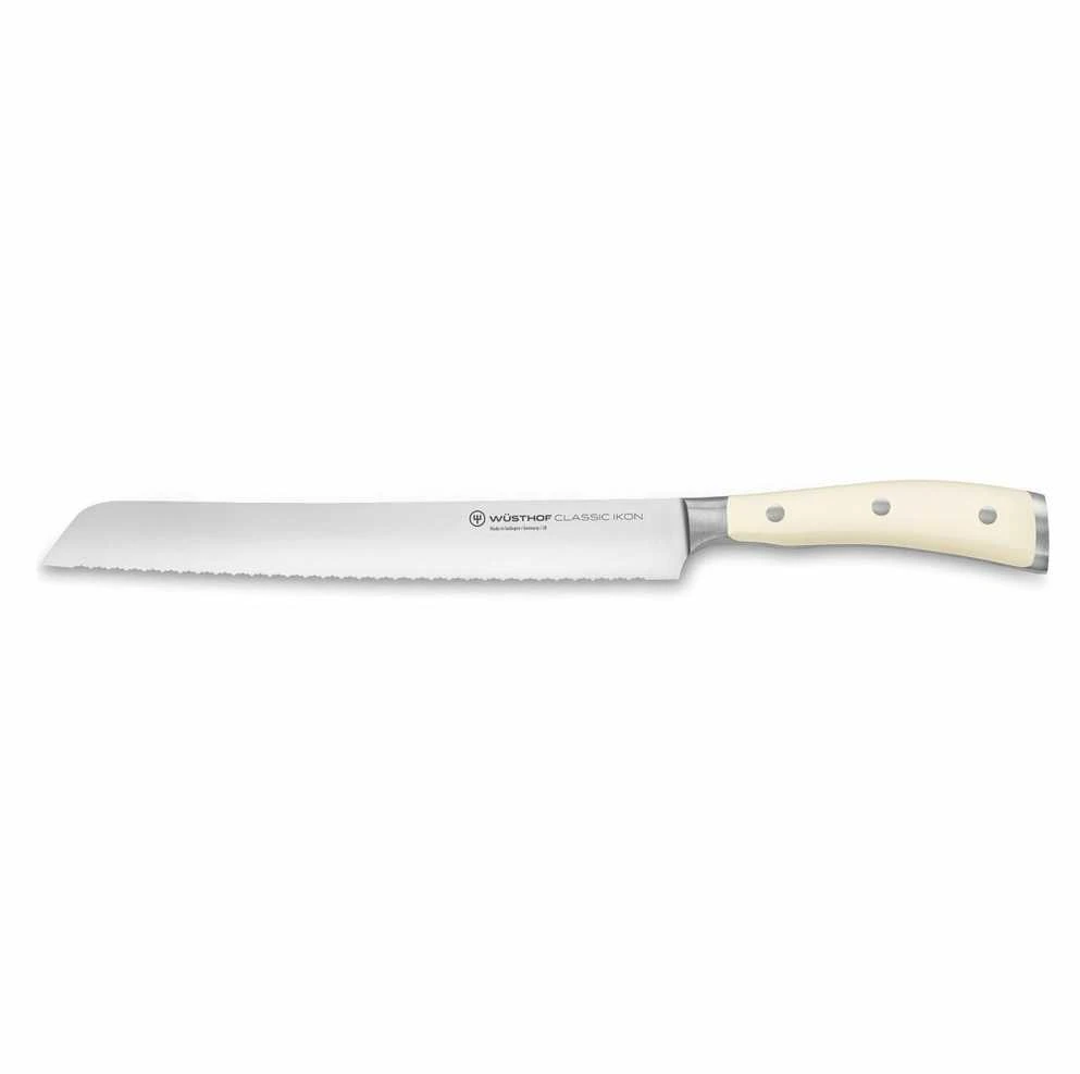 WUSTHOF Classic Ikon Creme duonos peilis, 23cm