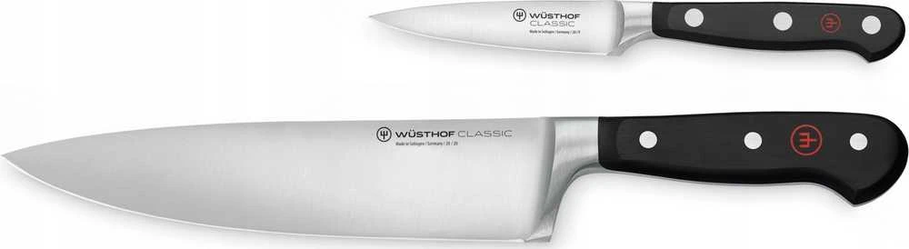 Wusthof Set: Chefs peilis, vegetable peilis, Classic