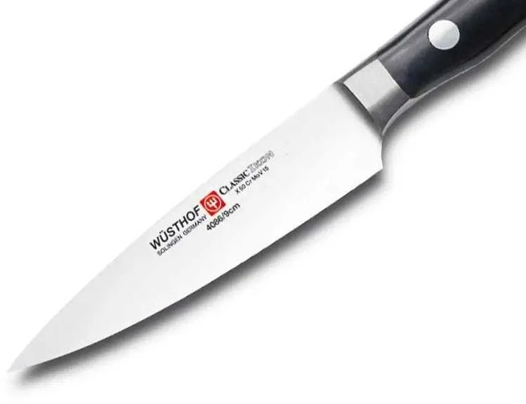 Wusthof Set: Chefs peilis, vegetable peilis, Classic Ikon