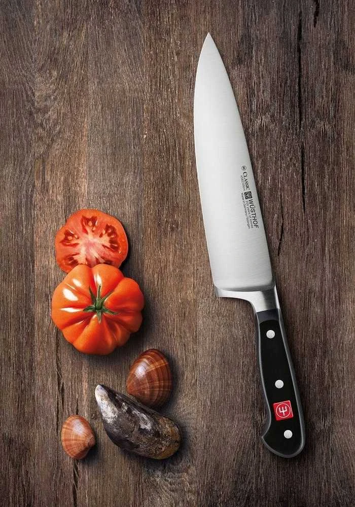 Wusthof Set: Chefs peilis, vegetable peilis, Classic