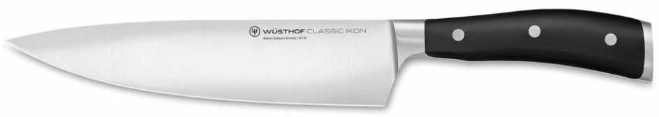 Wusthof Set: Chefs peilis, vegetable peilis, Classic Ikon