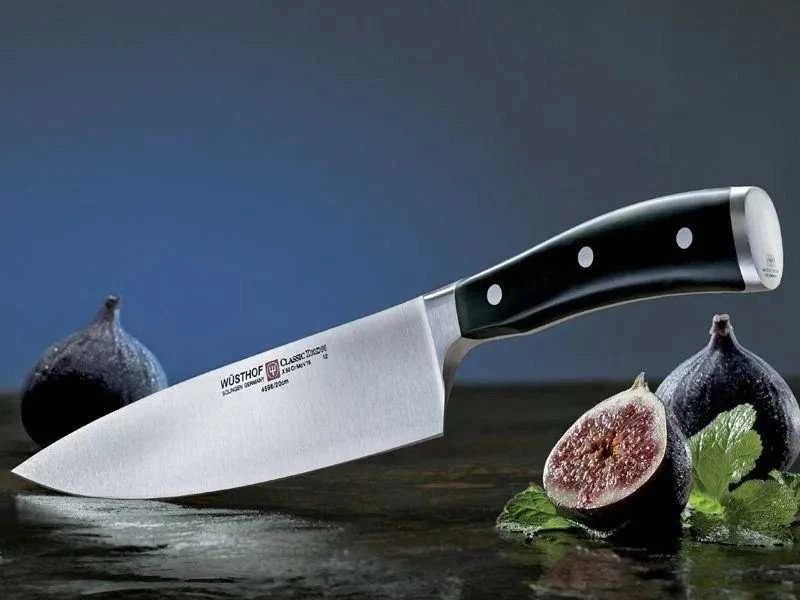 Wusthof Set: Chefs peilis, vegetable peilis, Classic Ikon