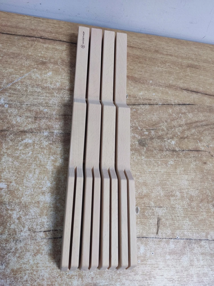 Wusthof Insert Peilių stalčiaus įdėklas, 43x10x4,5 cm