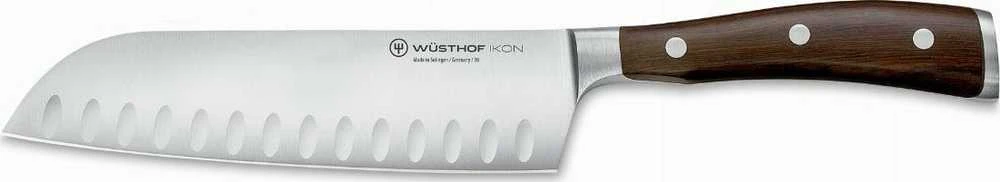 Wusthof Santoku peilis, 17 cm, sferinio šlifavimo, Ikon