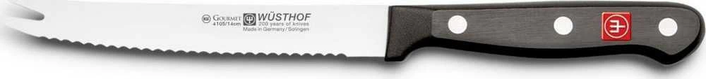 Wusthof Tomato/citrus peilis, 14 cm, Gourmet