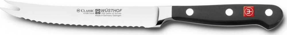 Wusthof Tomato/citrus peilis, 14 cm, Classic