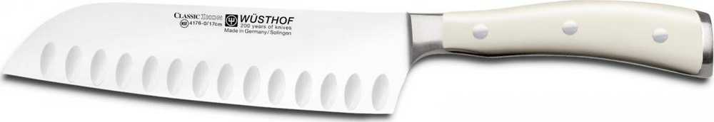 WUSTHOF Classic Ikon Creme santoku peilis, 17cm