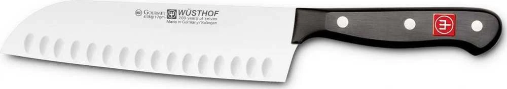 Wusthof Santoku peilis, 17 cm, sferinio šlifavimo, Gourmet