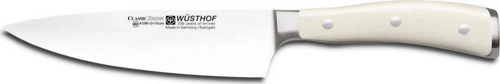 Wusthof Chefs peilis, 16 cm, Classic Ikon Creme