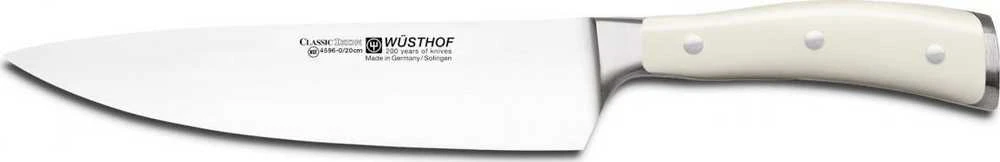 Wusthof Chefs peilis, 20 cm, Classic Ikon Creme