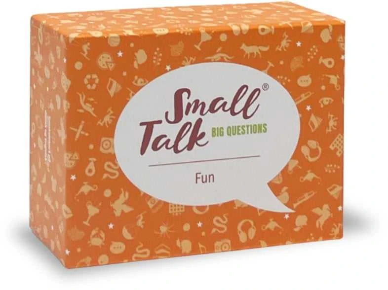 WW Norton & Co SMALL TALK Oranžinis Fun/Teens