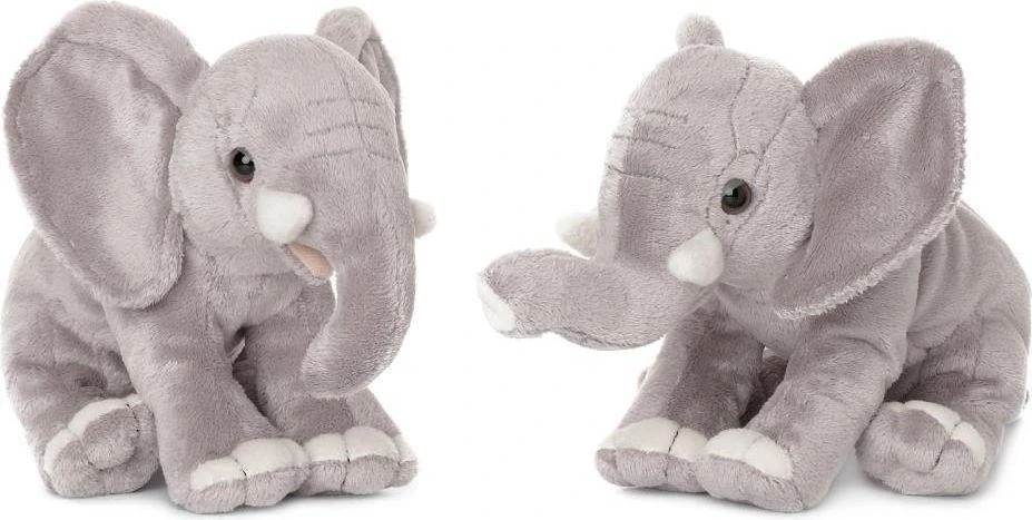 WWF Pliušinis žaislas - drambliukas, 18 cm aprašymas - Prekės nuotrauka