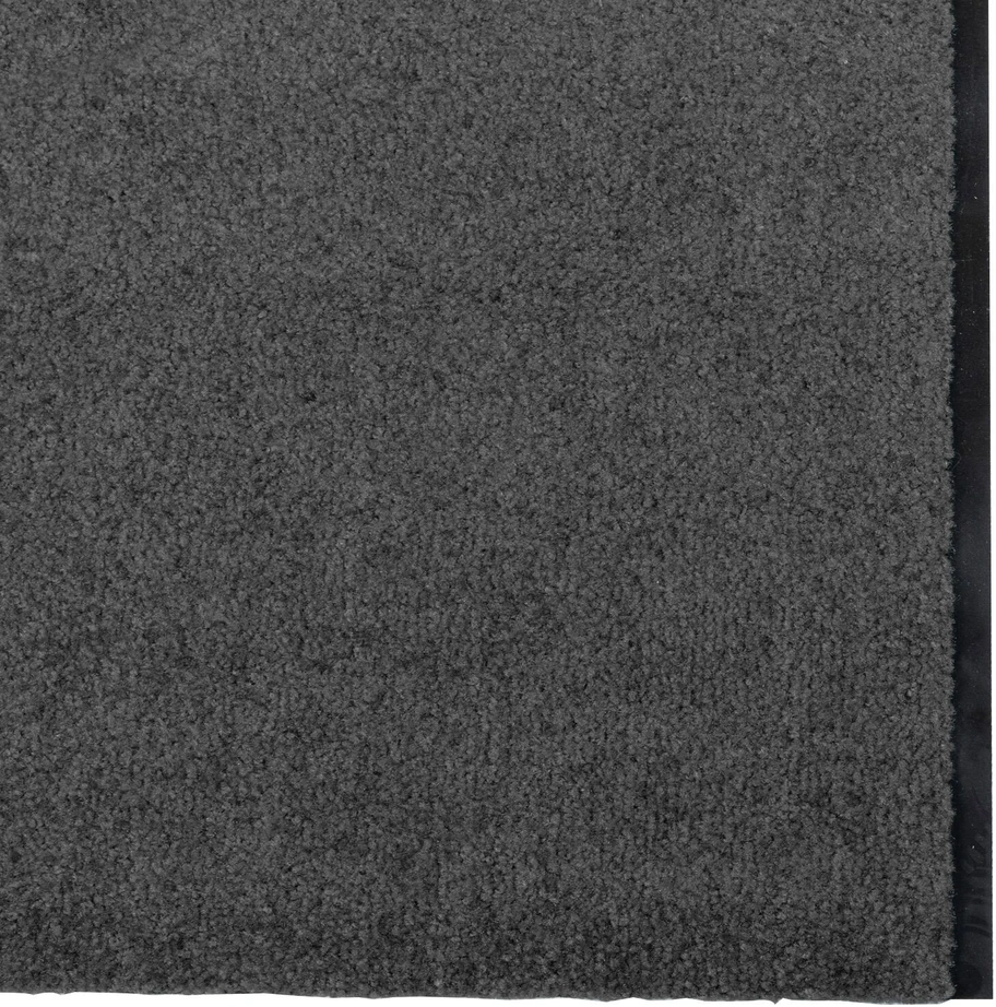 Durų kilimėlis Antracito ir juoda 120 x 400 cm 100% poliamidas