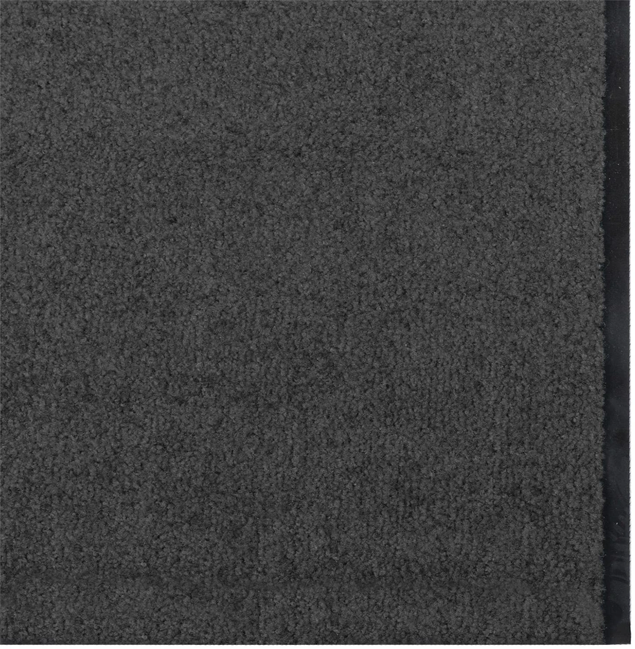 Durų kilimėlis Antracito ir juoda 120 x 350 cm 100% poliamidas