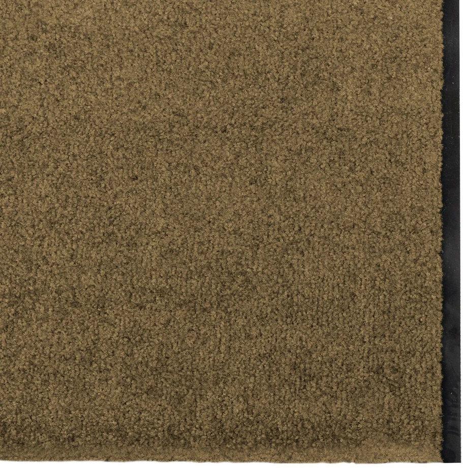 Durų kilimėlis Ruda ir juoda 120 x 400 cm 100% poliamidas