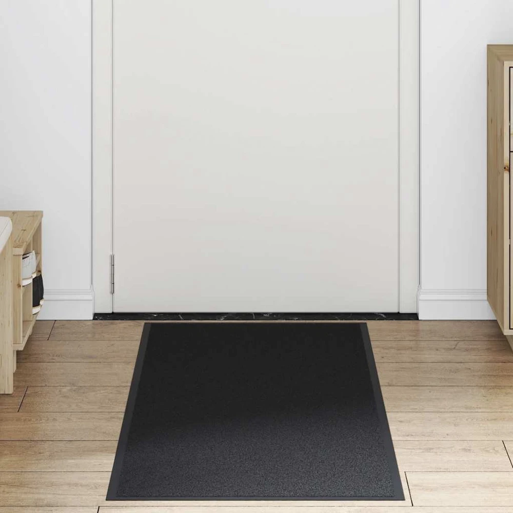 Durų kilimėlis, juodos spalvos, 60x180cm