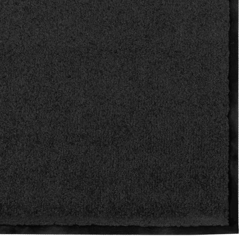 Durų kilimėlis Juoda 120 x 300 cm 100% poliamidas
