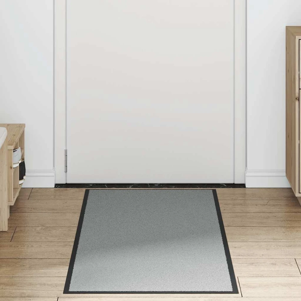 Durų kilimėlis, pilkos spalvos, 60x180cm