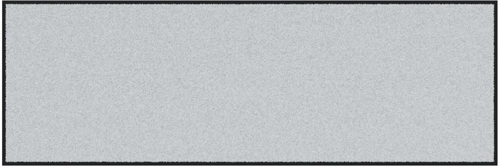 Durų kilimėlis Pilka ir juoda 60 x 180 cm 100% poliamidas