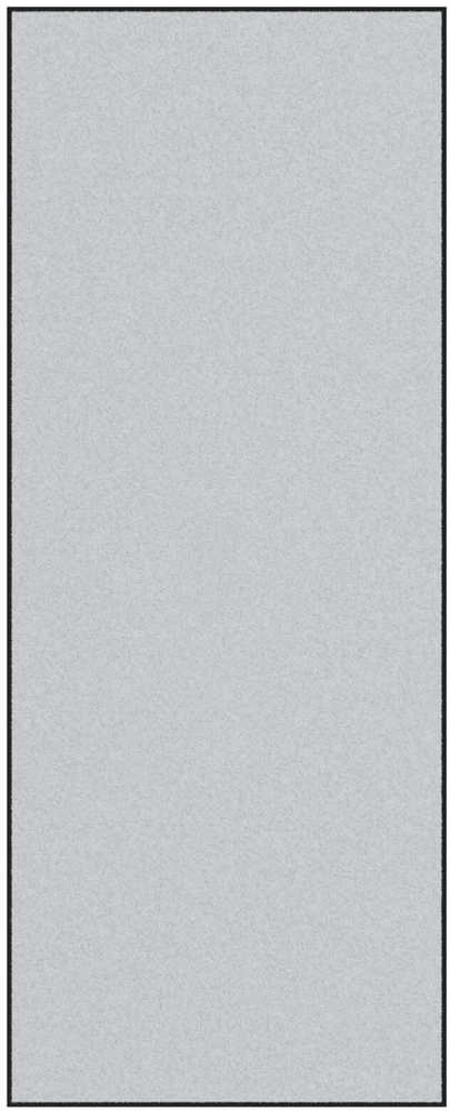 Durų kilimėlis Pilka ir juoda 120 x 300 cm 100% poliamidas