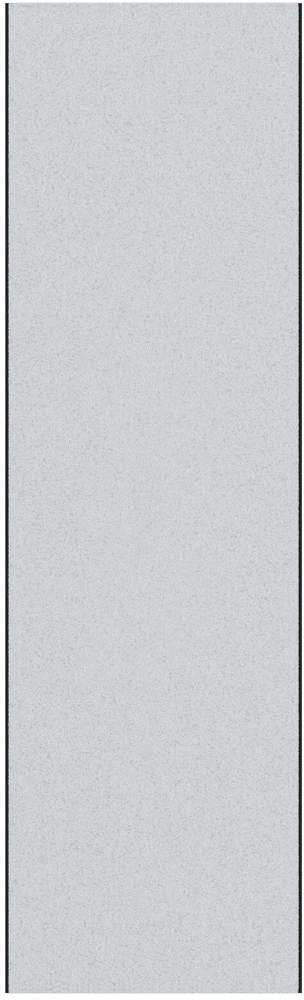 Durų kilimėlis Pilka ir juoda 120 x 400 cm 100% poliamidas