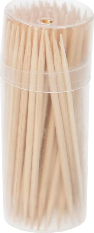 Other Brand Toothpicks 6x100 pcs. natural bamboo