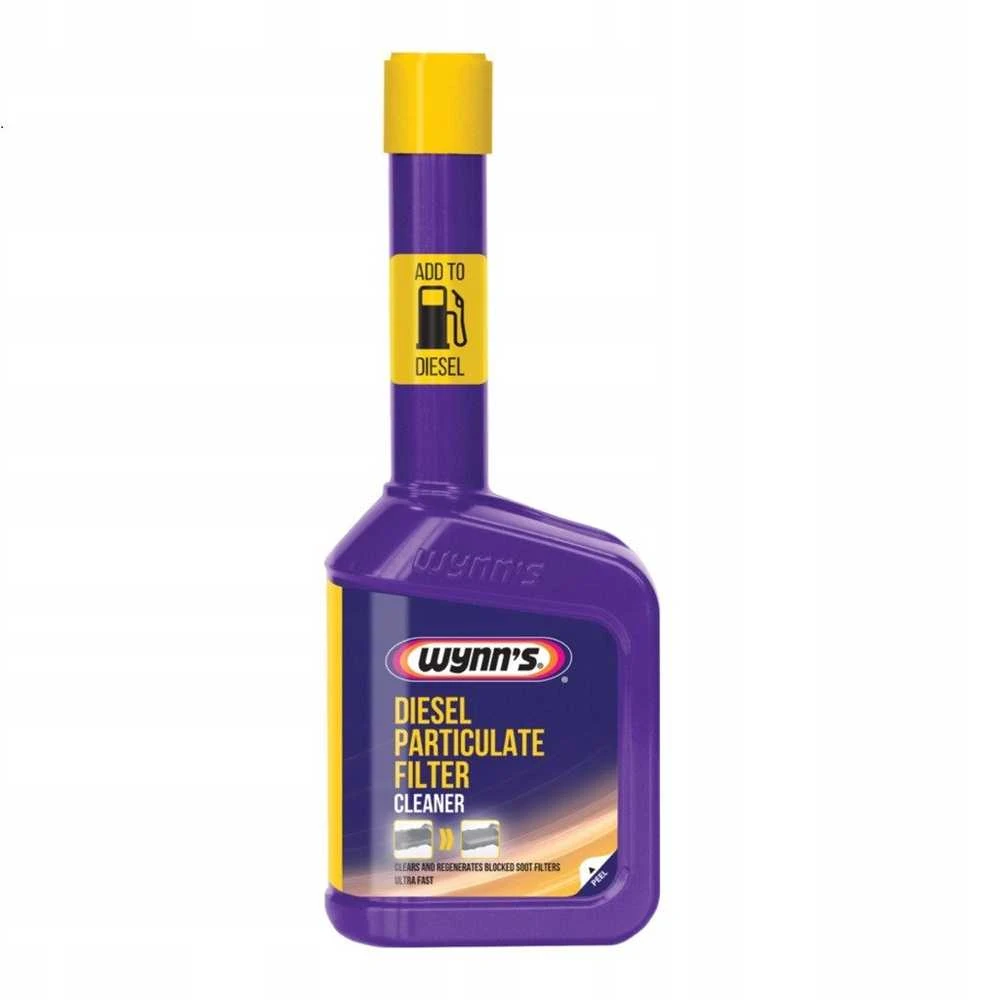 Dyzelino filtro DPF valiklis Wynn's, 325 ml