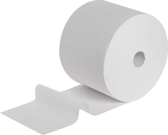 WYPALL 7141 - L10 Extra, Valymo šluostė labai dideliame rulone, balta, 1 sluoksnis - 1500 atkarpų