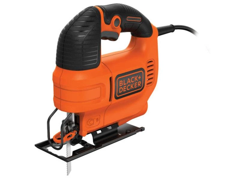 Black & Decker Juodas + DECKER 520W JIGAPJŪLAS KS701E