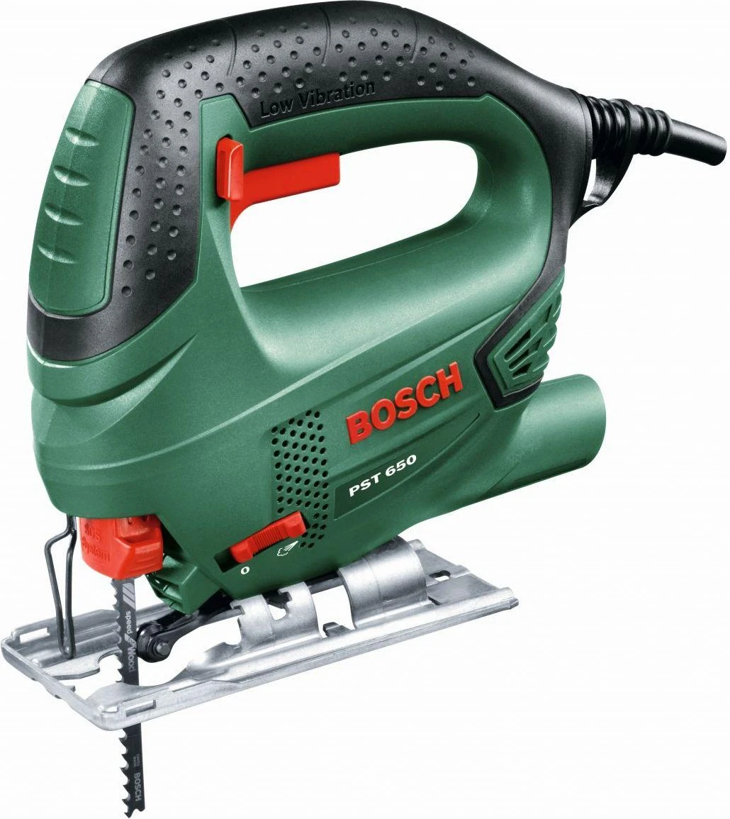 Bosch Siaurapjūklis | PST 650 | 500 W | Plastic case